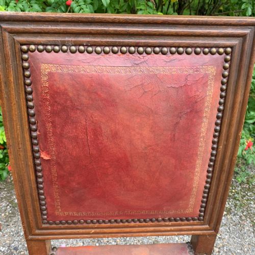 SET OF TEN 10 8 MAHOGANY DINING CHAIRS - ADDITIONAL PHOTO 10