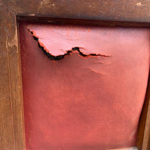 SET OF TEN 10 8 MAHOGANY DINING CHAIRS - ADDITIONAL PHOTO 12