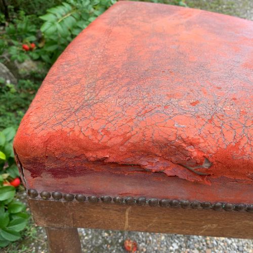 SET OF TEN 10 8 MAHOGANY DINING CHAIRS - ADDITIONAL PHOTO 13