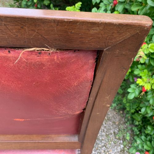 SET OF TEN 10 8 MAHOGANY DINING CHAIRS - ADDITIONAL PHOTO 14