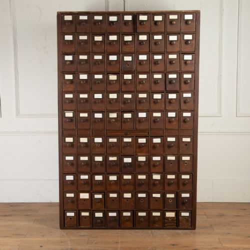 19th century solicitor's filing cabinet - CATEGORY: ANTIQUE CUPBOARDS - DATED 19TH CENTURY