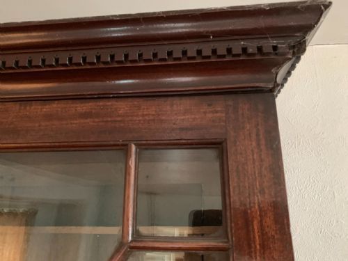 GEORGIAN BUREAU BOOKCASE - ADDITIONAL PHOTO 4