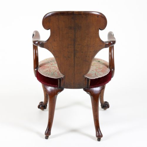ESCUTCHEONBACKSHEPHERD'S CROOK ARMCHAIR - ADDITIONAL PHOTO 4