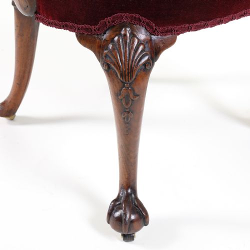 ESCUTCHEONBACKSHEPHERD'S CROOK ARMCHAIR - ADDITIONAL PHOTO 7