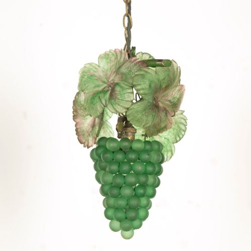 italian murano pendant light - CATEGORY: ANTIQUE LIGHTING - DATED 1920