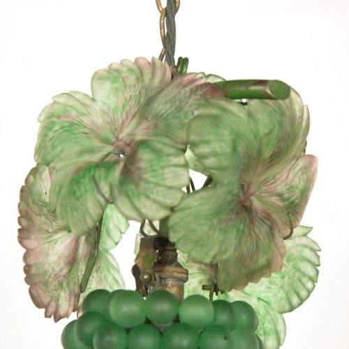 ITALIAN MURANO PENDANT LIGHT - ADDITIONAL PHOTO 1