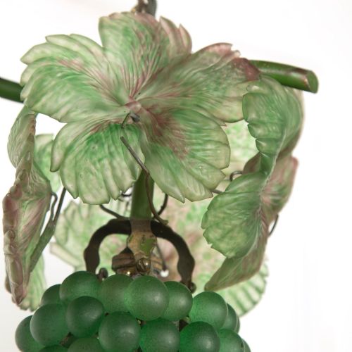 ITALIAN MURANO PENDANT LIGHT - ADDITIONAL PHOTO 4