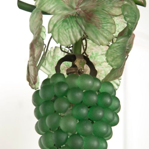 ITALIAN MURANO PENDANT LIGHT - ADDITIONAL PHOTO 6