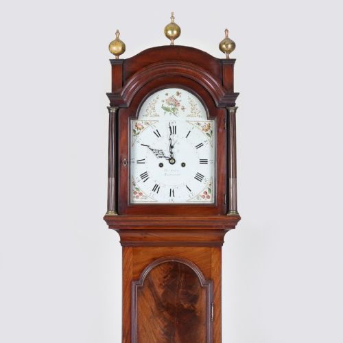 MAHOGANY LONGCASE CLOCK MAIDSTONE KENT - ADDITIONAL PHOTO 1