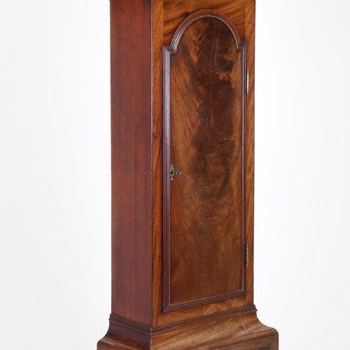 MAHOGANY LONGCASE CLOCK MAIDSTONE KENT - ADDITIONAL PHOTO 4