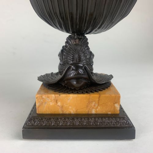 BRONZE SCALLOP SHELL AND SEA CREATURE DESKTOP PASTILLEINCENSE BURNER - ADDITIONAL PHOTO 12