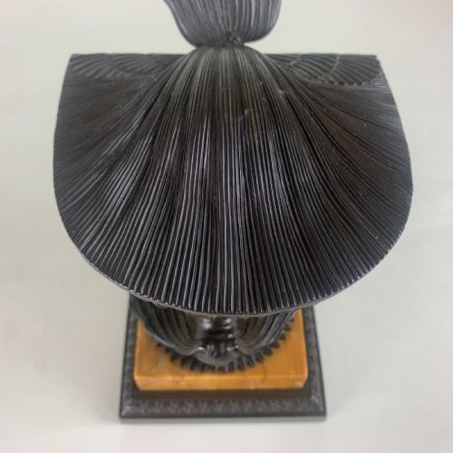 BRONZE SCALLOP SHELL AND SEA CREATURE DESKTOP PASTILLEINCENSE BURNER - ADDITIONAL PHOTO 13