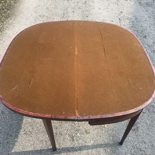 GEORGIAN MAHOGANY CARD TABLE - ADDITIONAL PHOTO 5