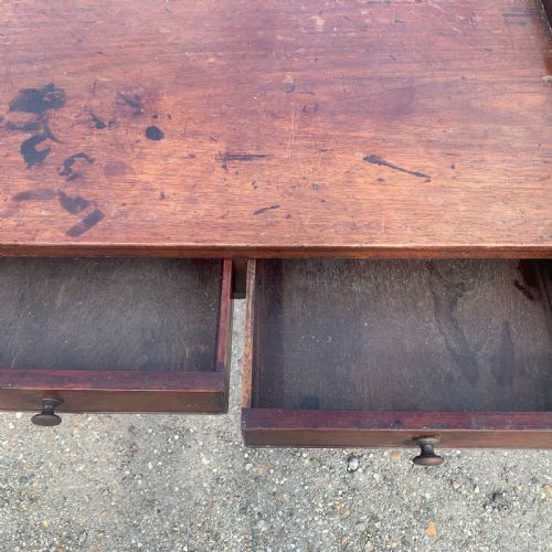 REGENCY MAHOGANY DRESSING TABLEWASHSTAND - ADDITIONAL PHOTO 3