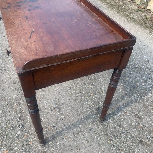 REGENCY MAHOGANY DRESSING TABLEWASHSTAND - ADDITIONAL PHOTO 4