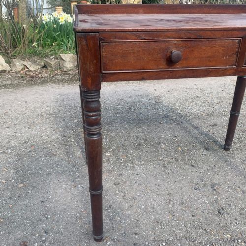 REGENCY MAHOGANY DRESSING TABLEWASHSTAND - ADDITIONAL PHOTO 5