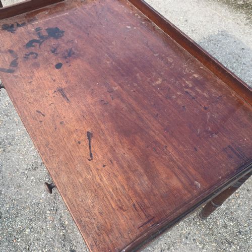 REGENCY MAHOGANY DRESSING TABLEWASHSTAND - ADDITIONAL PHOTO 6