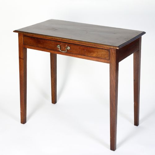 georgian mahogany side table - CATEGORY: ANTIQUE TABLES - DATED 18TH CENTURY