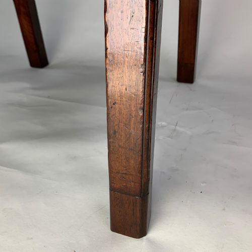 18TH CENTURY MAHOGANY 'COCKPEN' ARMCHAIR - ADDITIONAL PHOTO 6