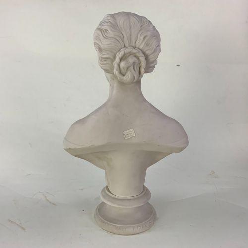 COPELAND PARIANWARE BUST OF PRINCESS ALEXANDRA 1863 - ADDITIONAL PHOTO 2