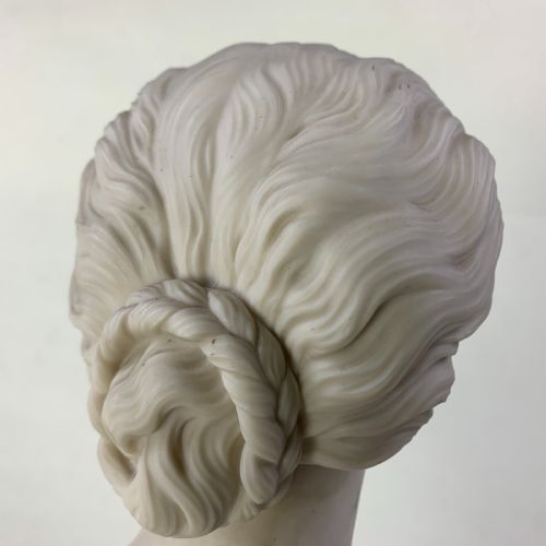 COPELAND PARIANWARE BUST OF PRINCESS ALEXANDRA 1863 - ADDITIONAL PHOTO 8