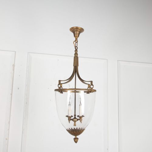 large scale regency hall lantern - CATEGORY: ANTIQUE LIGHTING - DATED EDWARDIAN