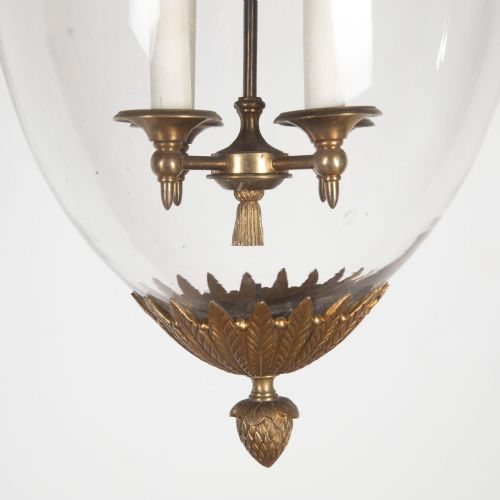 LARGE SCALE REGENCY HALL LANTERN - ADDITIONAL PHOTO 4