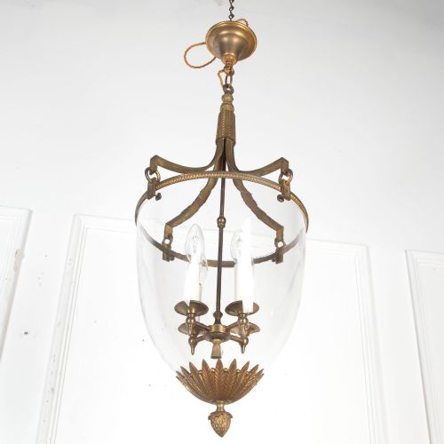 LARGE SCALE REGENCY HALL LANTERN - ADDITIONAL PHOTO 5