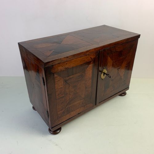 george i rosewood tablespice cabintet - CATEGORY: ANTIQUE CUPBOARDS - DATED 18TH CENTURY