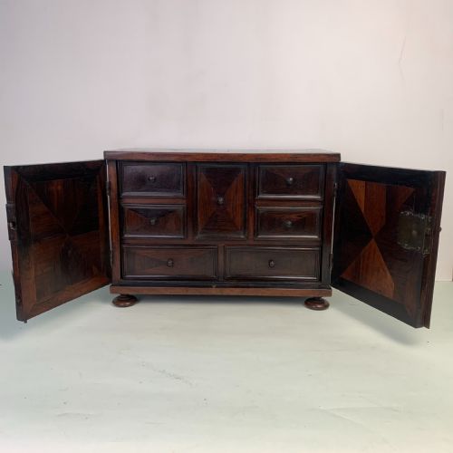 GEORGE I ROSEWOOD TABLESPICE CABINTET - ADDITIONAL PHOTO 4