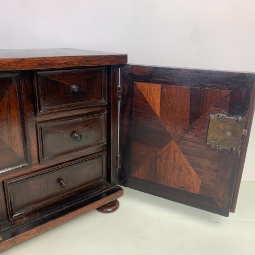 GEORGE I ROSEWOOD TABLESPICE CABINTET - ADDITIONAL PHOTO 7