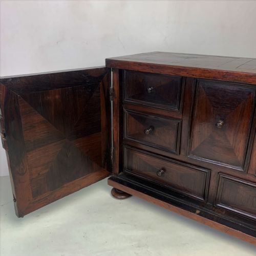GEORGE I ROSEWOOD TABLESPICE CABINTET - ADDITIONAL PHOTO 8