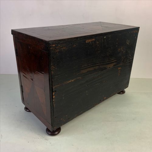 GEORGE I ROSEWOOD TABLESPICE CABINTET - ADDITIONAL PHOTO 9