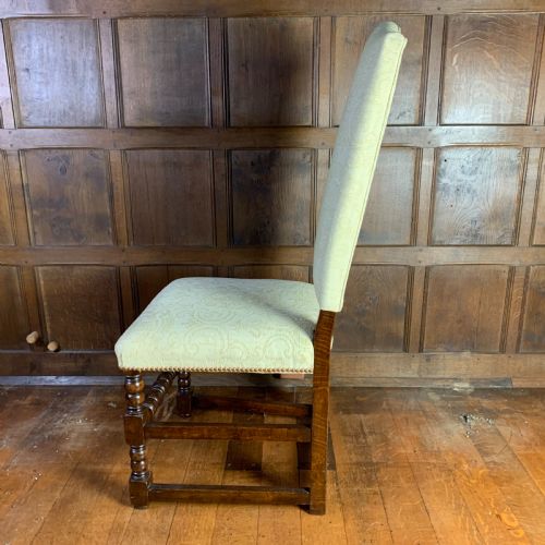 SET OF SIX OAK BOBBIN TURNED DINING CHAIRS - ADDITIONAL PHOTO 8