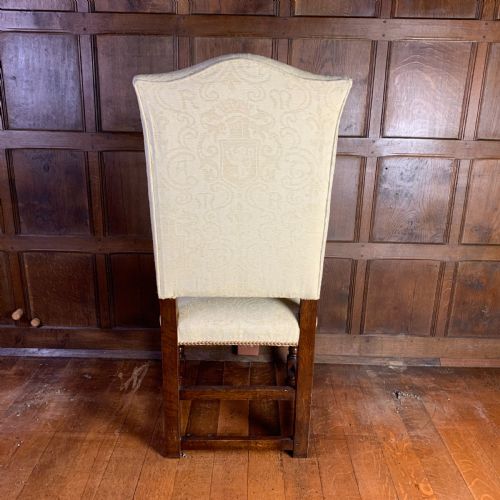 SET OF SIX OAK BOBBIN TURNED DINING CHAIRS - ADDITIONAL PHOTO 9