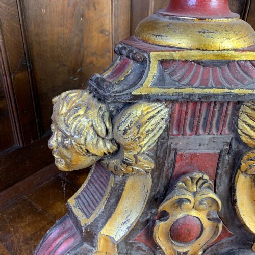DECORATIVE ITALIAN PEDESTALTORCHERECOLUMN - ADDITIONAL PHOTO 5