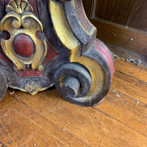 DECORATIVE ITALIAN PEDESTALTORCHERECOLUMN - ADDITIONAL PHOTO 6