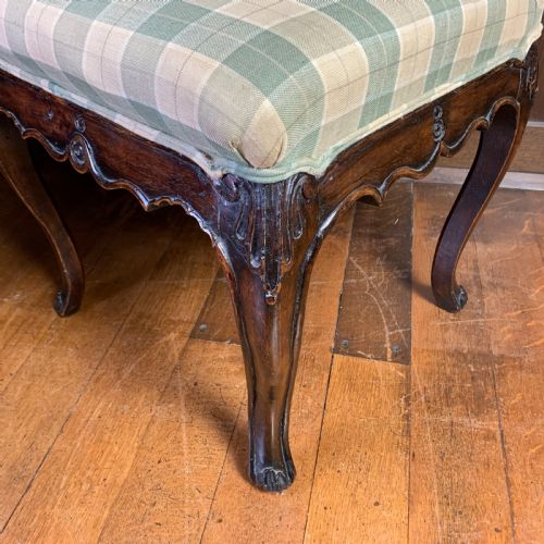 SET OF TWELVE WALNUT DINING QUEEN ANNE STYLE DINING CHAIRS - ADDITIONAL PHOTO 3