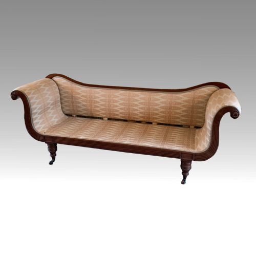 REGENCY MAHOGANY FRAMED SOFASETTEE - ADDITIONAL PHOTO 1