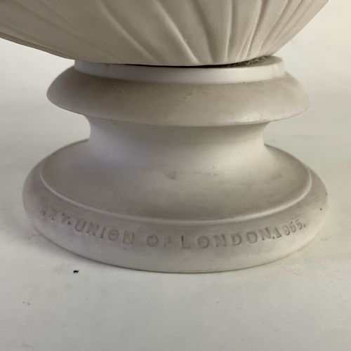 PARIAN WARE BUST TITLED 'CLYTIE' SCULPTED BY C DELPECH - ADDITIONAL PHOTO 4