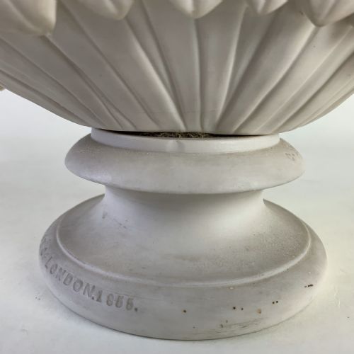 PARIAN WARE BUST TITLED 'CLYTIE' SCULPTED BY C DELPECH - ADDITIONAL PHOTO 6
