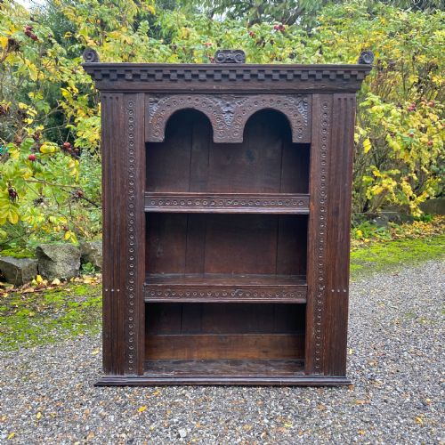 PRIMITIVE 19TH CENTURY PLANK TOP CHILD'S SCHOOL DESK - ADDITIONAL PHOTO 7