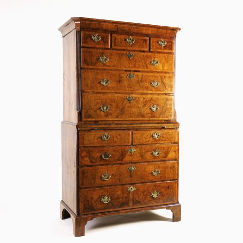 WALNUT CHEST ON CHESTTALLBOY - ADDITIONAL PHOTO 1