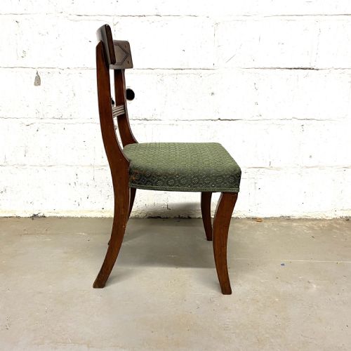 SET OF TWELVE 1210 TEN REGENCY PERIOD MAHOGANY DINING CHAIRS - ADDITIONAL PHOTO 1
