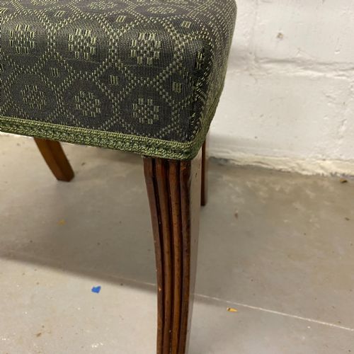 SET OF TWELVE 1210 TEN REGENCY PERIOD MAHOGANY DINING CHAIRS - ADDITIONAL PHOTO 8