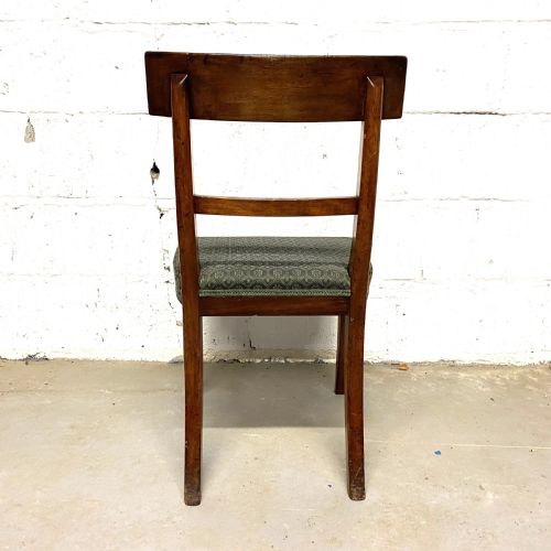 SET OF TWELVE 1210 TEN REGENCY PERIOD MAHOGANY DINING CHAIRS - ADDITIONAL PHOTO 10