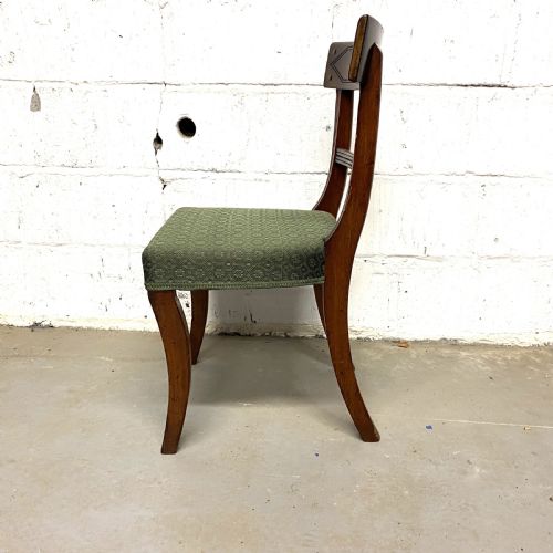 SET OF TWELVE 1210 TEN REGENCY PERIOD MAHOGANY DINING CHAIRS - ADDITIONAL PHOTO 14