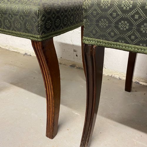 SET OF TWELVE 1210 TEN REGENCY PERIOD MAHOGANY DINING CHAIRS - ADDITIONAL PHOTO 18