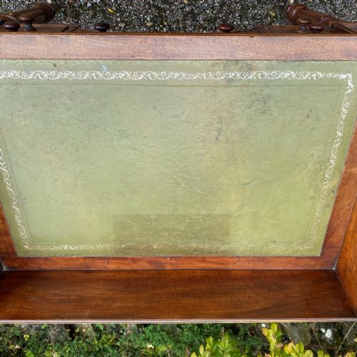 REGENCY MAHOGANY DESKWRITING TABLE - ADDITIONAL PHOTO 12