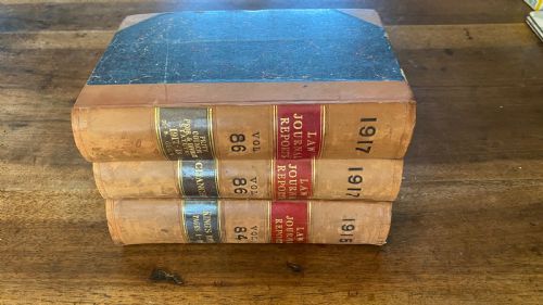 LONG RUN OF LEATHER BOUND BOOKS - ADDITIONAL PHOTO 2